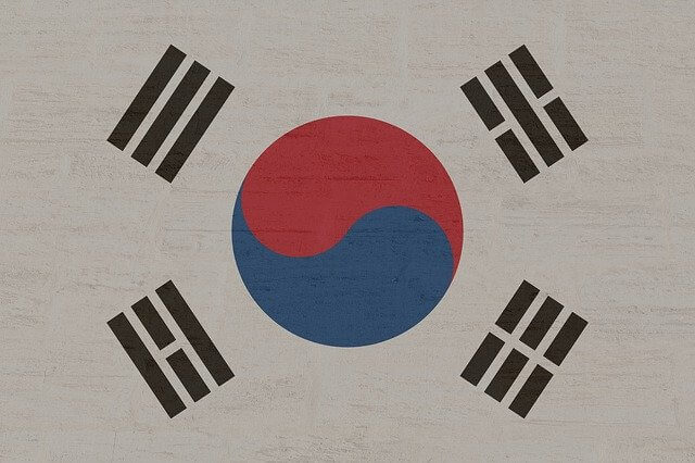 【画像】韓国の国旗
