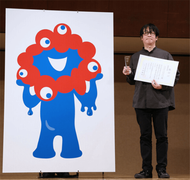 大阪・関西万博の公式キャラクターとデザインした「マウンテンマウンテン」代表の山下浩平さんの画像