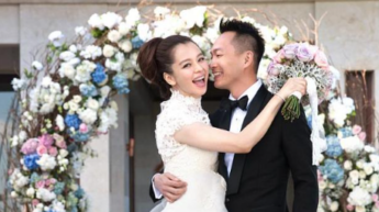 【画像】ビビアン・スーとシンガポールで活躍する実業家との結婚写真