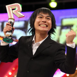 「R-1ぐらんぷり2009」で優勝した中山功太